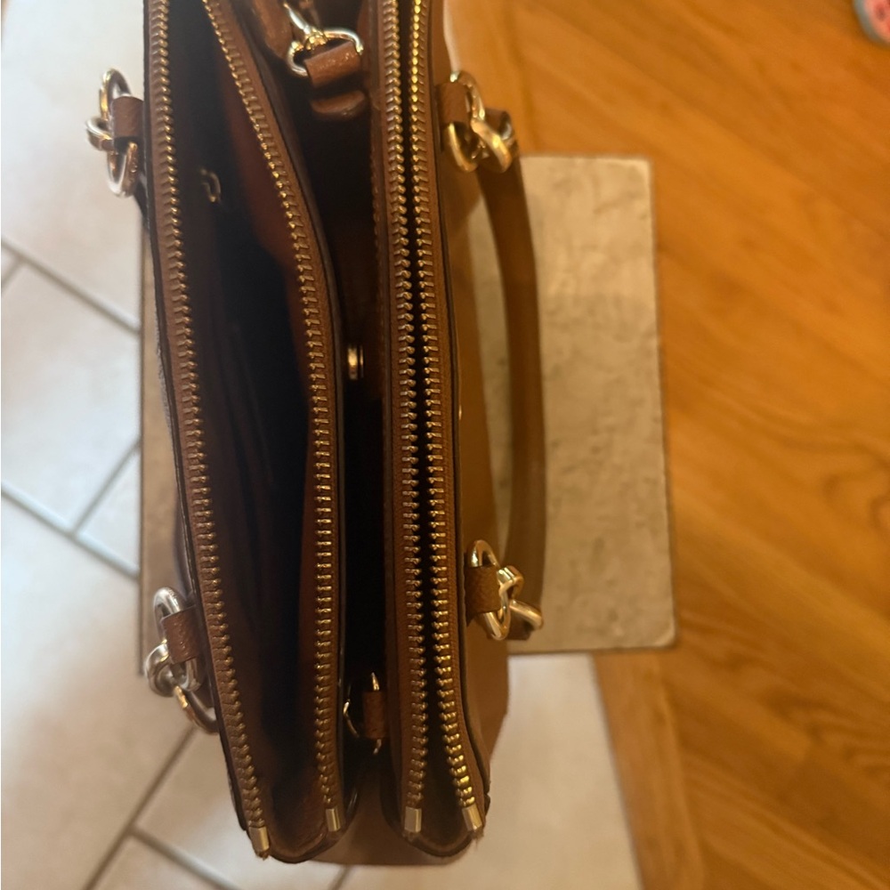 Coach Brown Satchel - Picture 3 of 3